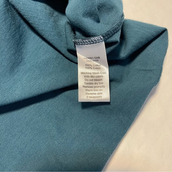 ATM Anthony Thomas Melillo Men's Blue V-Neck Tee Size XL - Picture 5 of 6